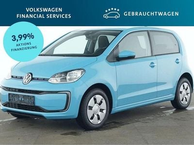 Gebraucht VW e-up! 61 kW (83 PS) 2021 Blau Kleinwagen
