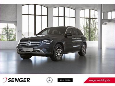 gebraucht Mercedes GLC300e 4M Panorama Distronic Kamera LED AHK