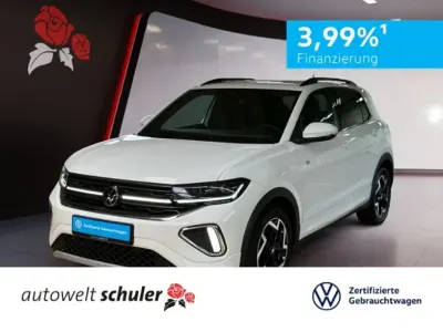 Gebraucht VW T-Cross R-line 150 PS (110 kW) 2025 Pure white SUV