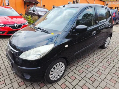 Gebraucht Hyundai i10 Edition+ 67 PS (49 kW) 2010 Schwarz Kleinwagen