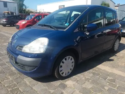 Gebraucht Renault Modus Expression 75 PS (55 kW) 2010 Blau Van / Kleinbus