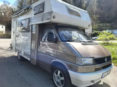 Gebraucht VW T4 68 PS (50 kW) 1994 Beige Van