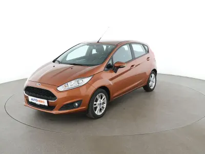 Gebraucht Ford Fiesta Celebration 80 PS (58 kW) 2016 Braun Kleinwagen