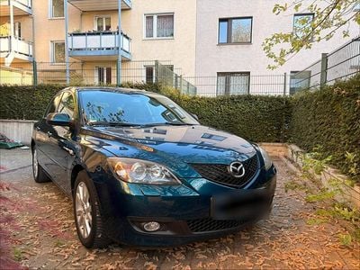 Usata Mazda 3 105 CV (77 kW) 2007 Blu Berlina