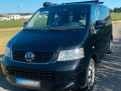 Gebraucht VW Multivan 174 PS (127 kW) 2006 Schwarz Van / Kleinbus