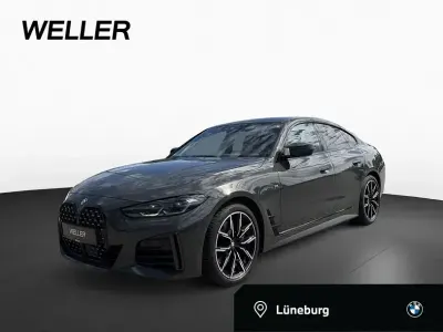 Gebraucht BMW M440 M Sport 374 PS (275 kW) 2023 Dravitgrau (grau) Limousine