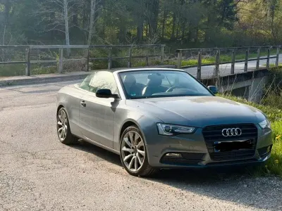 Gebraucht Audi A5 Cabriolet S-Line 170 PS (125 kW) 2012 Grau Cabrio