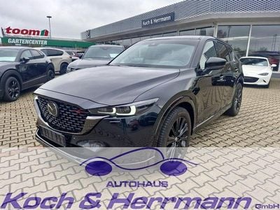Gebraucht Mazda CX-5 Homura-Line 194 PS (142 kW) 2022 Jet black SUV