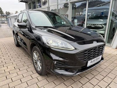 Gebraucht Ford Kuga ST-Line X 224 PS (164 kW) 2022 Schwarz SUV