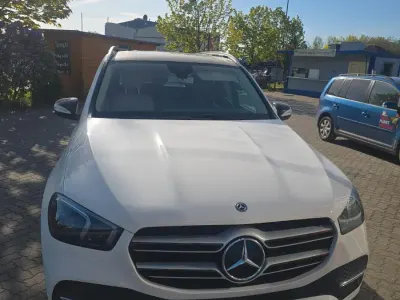 Gebraucht Mercedes GLE350 2021 Weiß SUV