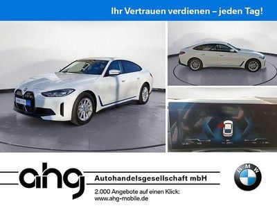 Gebraucht BMW i4 Sport Line 250 kW (340 PS) 2023 Weiß Limousine