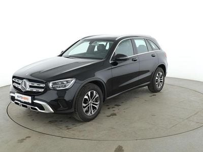 Gebraucht Mercedes GLC220 194 PS (142 kW) 2019 Schwarz SUV