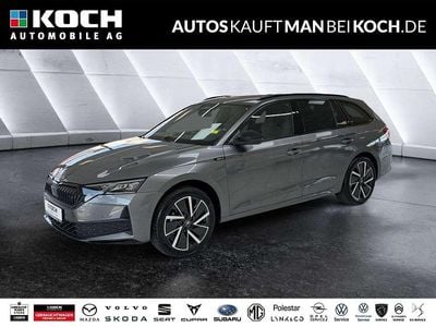 Neu Skoda Octavia SportLine 150 PS (110 kW) 2026 Graphite grey Kombi