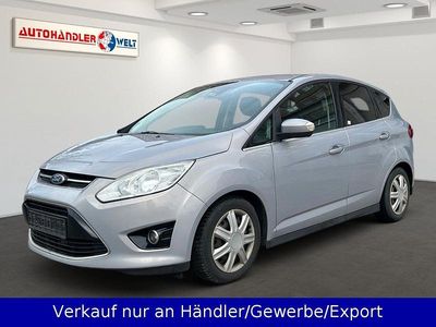 Gebraucht Ford C-MAX Titanium 125 PS (91 kW) 2014 Silber Van / Kleinbus