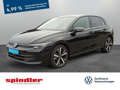 Brugt VW Golf VIII Style 150 HK (110 kW) 2025 Sort Sedan