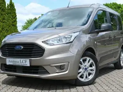 Gebraucht Ford Tourneo Connect 101 PS (74 kW) 2019 Silber Van / Kleinbus