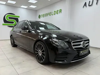 Gebraucht Mercedes E350 AMG 258 PS (189 kW) 2017 Schwarz Limousine