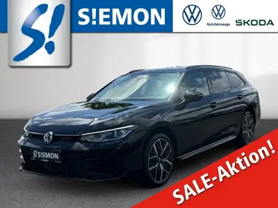 Neu VW Passat R-line 193 PS (141 kW) 2026 Schwarz Kombi