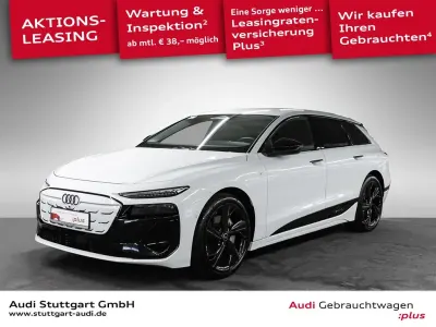 Używany Audi A6 e-tron Performance 269 kW (367 KM) 2025 Biały Kombi