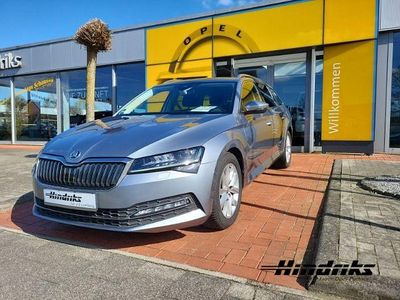 Gebraucht Skoda Superb Style 190 PS (139 kW) 2019 Grau Kombi