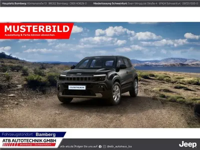 Nouvelle Jeep Avenger Altitude 110 ch (80 kW) 2026 Noir SUV