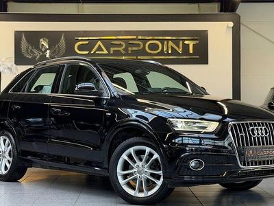 Gebraucht Audi Q3 S-Line 170 PS (125 kW) 2013 Schwarz SUV