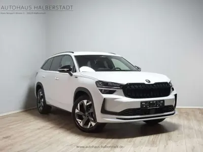 Nuova Skoda Kodiaq SportLine 193 CV (141 kW) 2025 Bianco SUV