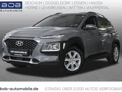 Usata Hyundai Kona Trend 120 CV (88 kW) 2019 Grigio SUV