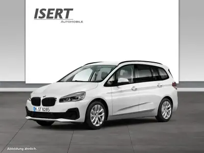 Gebraucht BMW 218 Advantage 150 PS (110 kW) 2021 Weiß Van / Kleinbus