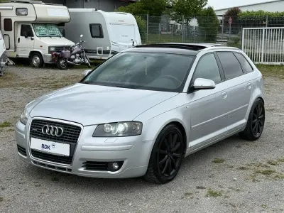 Gebraucht Audi A3 Ambiente 200 PS (147 kW) 2007 Silber Kleinwagen