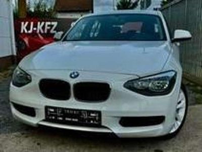 Gebraucht BMW 116 136 PS (100 kW) 2012 Weiß Kleinwagen