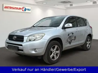 Gebraucht Toyota RAV4 152 PS (111 kW) 2006 Silber SUV