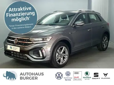 Usata VW T-Roc R-line 150 CV (110 kW) 2024 Grigio SUV