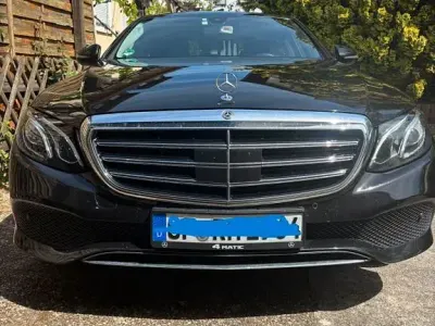 Brugt Mercedes E220 194 HK (142 kW) 2019 Sort Sedan