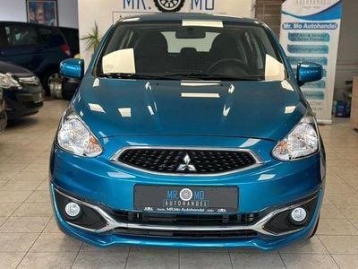 Second-hand Mitsubishi Space Star Diamant Edition 71 CP (52 kW) 2020 Albastru Hatchback
