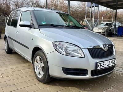 Gebraucht Skoda Roomster 86 PS (63 kW) 2008 Silber Van / Kleinbus