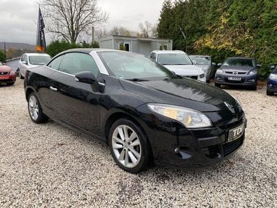 Gebraucht Renault Mégane Cabriolet Luxe 131 PS (96 kW) 2011 Schwarz Cabrio