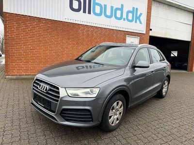 Gebraucht Audi Q3 Sport 150 PS (110 kW) 2017 Grau SUV