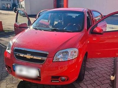 Gebraucht Chevrolet Aveo 2006 Rot Limousine