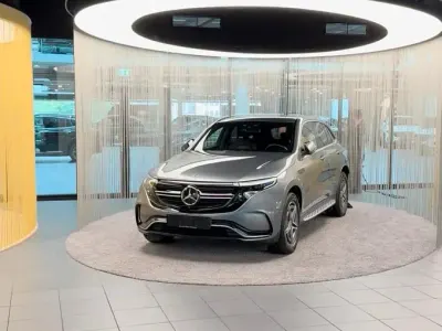 Gebraucht Mercedes EQC400 300 kW (408 PS) 2020 Grau SUV