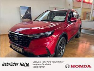 Neu Honda CR-V Elegance 184 PS (135 kW) 2025 Rot (premium crystal red) SUV