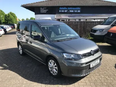 Gebraucht VW Caddy 122 PS (89 kW) 2023 Grau Van / Kleinbus