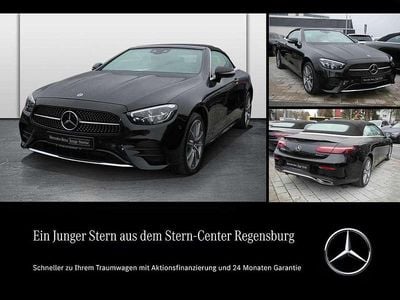 Usata Mercedes E450 Urban 367 CV (269 kW) 2022 Nero Cabrio