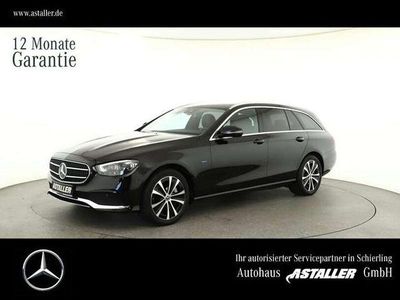 Gebraucht Mercedes E300 Avantgarde 194 PS (142 kW) 2020 Metalliclack obsidianschwarz (metallic) Kombi