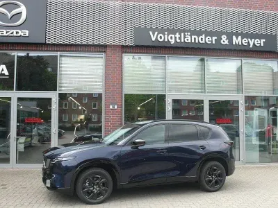 Neu Mazda CX-5 Homura-Line 141 PS (103 kW) 2026 Blau SUV
