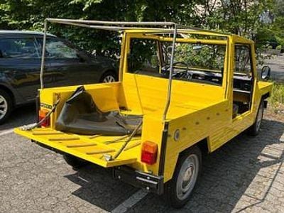 Usata Citroën 2CV 26 CV (19 kW) 1982 Giallo Berlina
