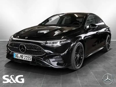 Occasion Mercedes CLA200 AMG 163 ch (119 kW) 2026 Noir Coupé