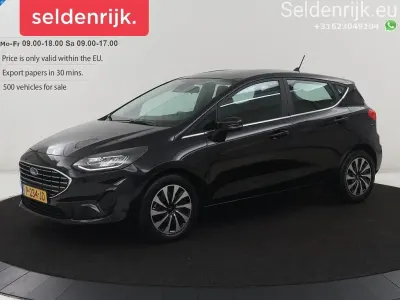 Gebraucht Ford Fiesta Titanium 125 PS (91 kW) 2022 Schwarz Kleinwagen