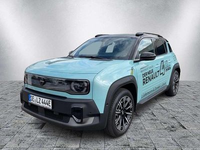 Brugt Renault 4 E-Tech Iconic 77 kW (106 HK) 2025 Grøn SUV