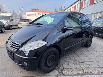 Gebraucht Mercedes A150 95 PS (69 kW) 2008 Kosmosschwarz  metalliclack Kleinwagen
